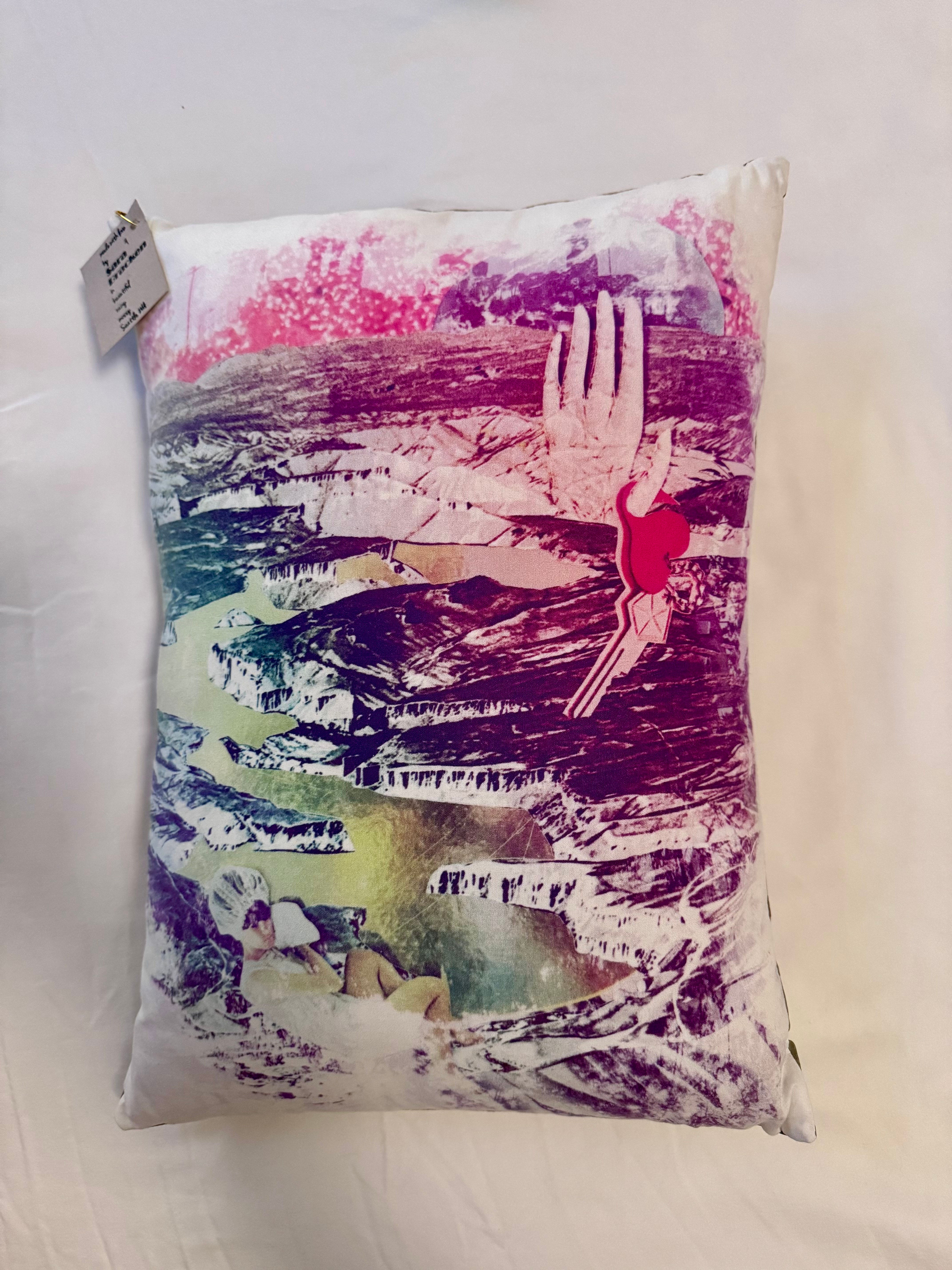 'Love is the Key' Pillow