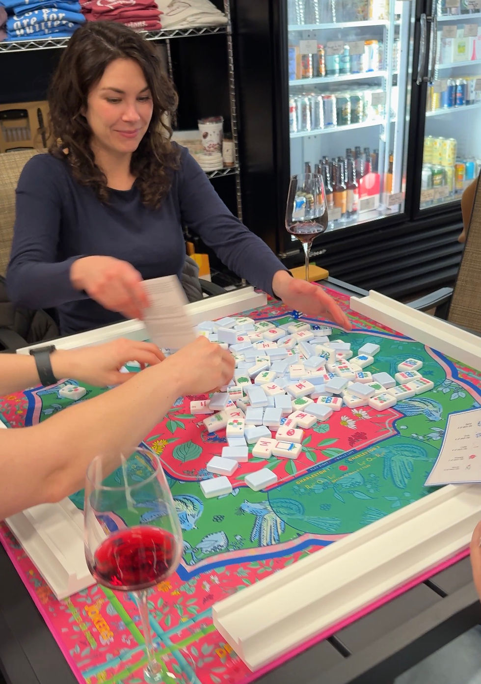 Mahjong Monday: Level 1 Class & Open Play