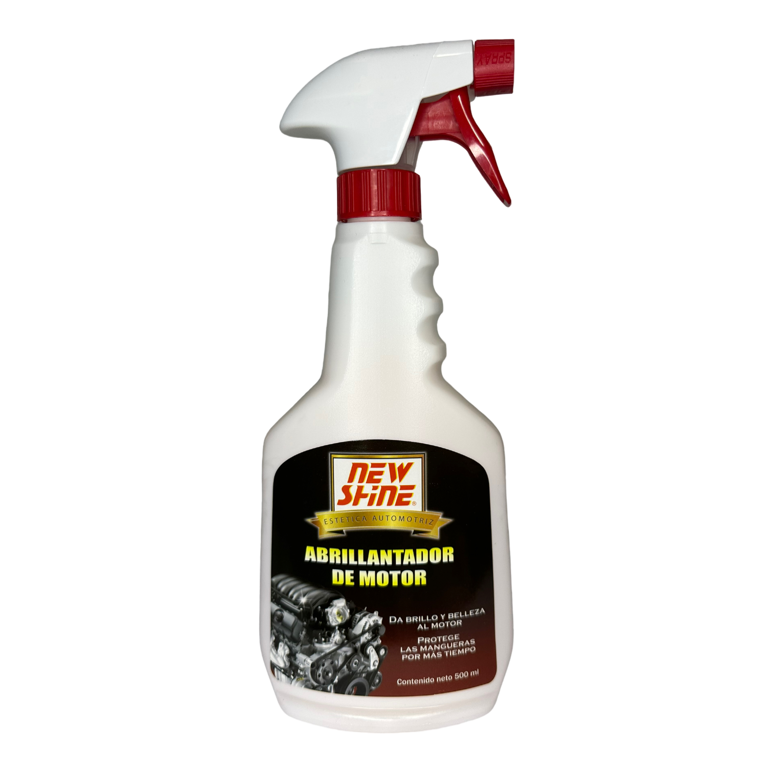 NEW SHINE Abrillantador de Motor