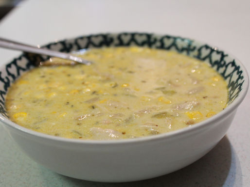 Creamy White Chicken Chili 