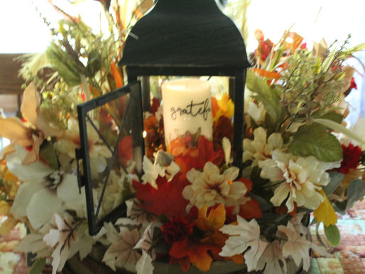 Table Center Piece for Fall