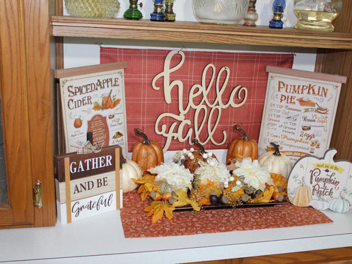 Fall Decorating Idea
