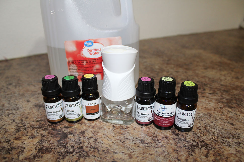 Essential Oil Air Freshener Refill