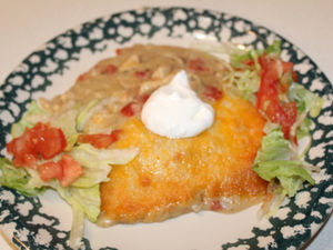 Chicken Enchilada Casserole