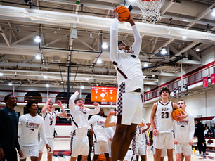 Theron Morris '26 Dunking