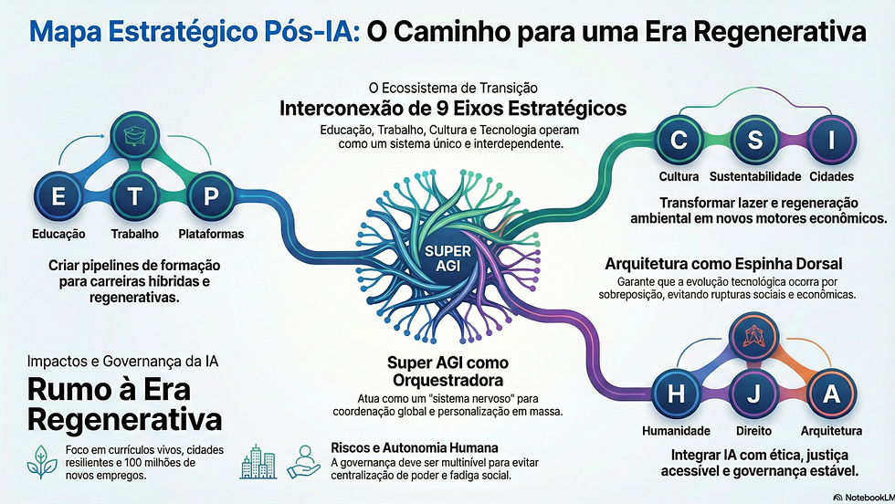Proposta #34A: Mapa estratégico pós‑IA