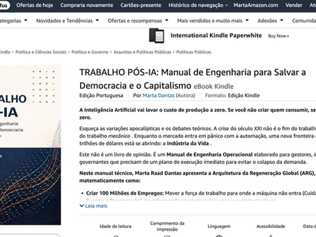 (Livro) TRABALHO PÓS-IA: Manual de Engenharia para Salvar a Democracia e o Capitalismo