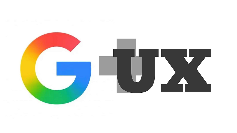 Proposta #8P: Google + UX