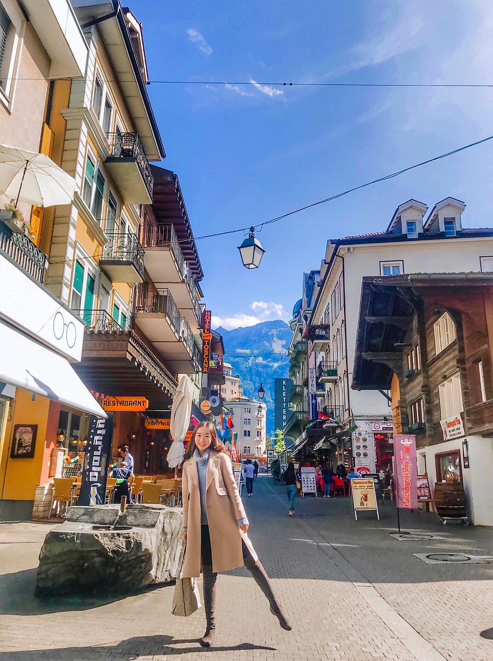 Interlaken | My Favorite Swiss Town
