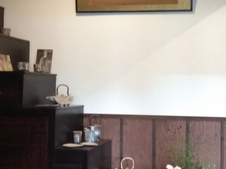 Mi exhibition in Takayama, Japan.