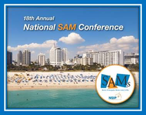 SamTastic Weekly Tip: 9/2/24 - Online registration is open for the 18th Annual National SAM Conference.