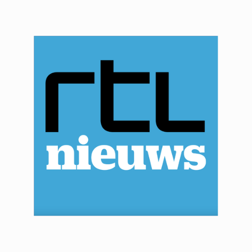 Zwarte Cirkel met Bestek Restaurant Logo (19)