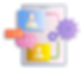 illustration d'une gestion administrative par assistance