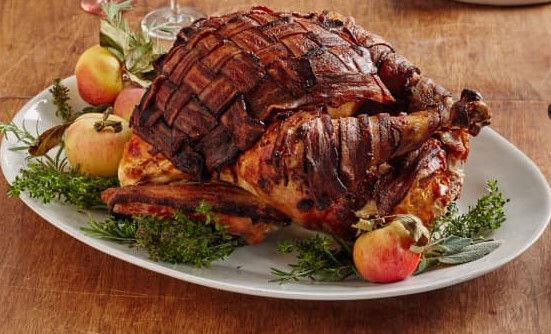 Bacon Wrapped Turkey Recipe