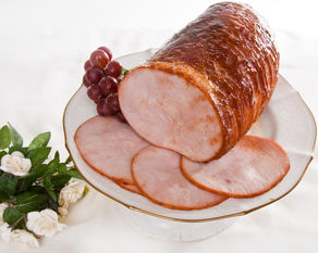 Sliced Honey Glazed Smoked Turkey Breast