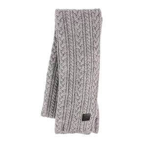 Canada Goose Women's Chunk Wool Scarf Heather Grey One Size