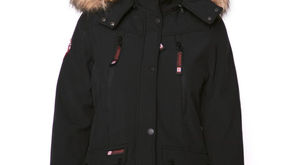 Canada Weather Gear Women's Soft Shell Jacket