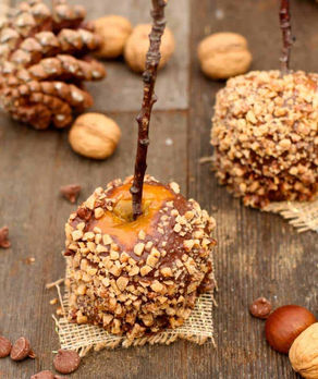 Gourmet Caramel Apple Ultimate Gift Basket