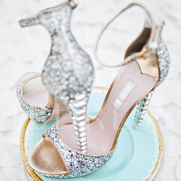 fancy heels for wedding