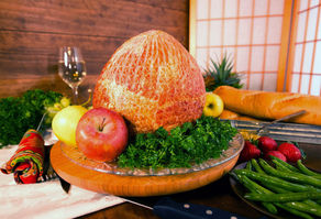 Hickory Smoked Whole Ham - 5 Lbs.