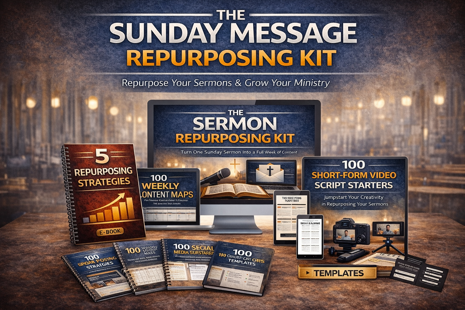 The Sunday Repurposing System