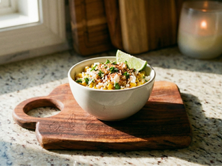 Miso Delicious Street Corn in a Cup Recipe