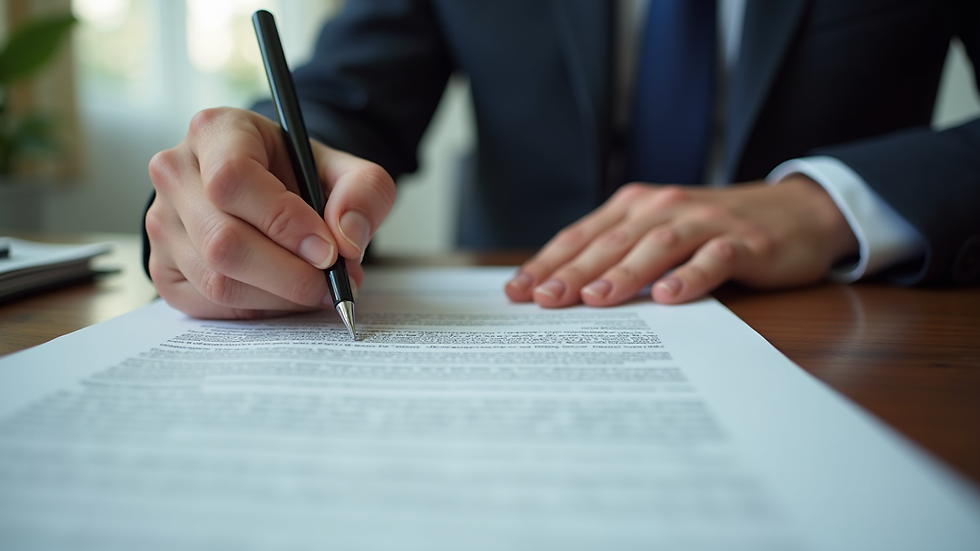 Understanding Common Notary Public Services