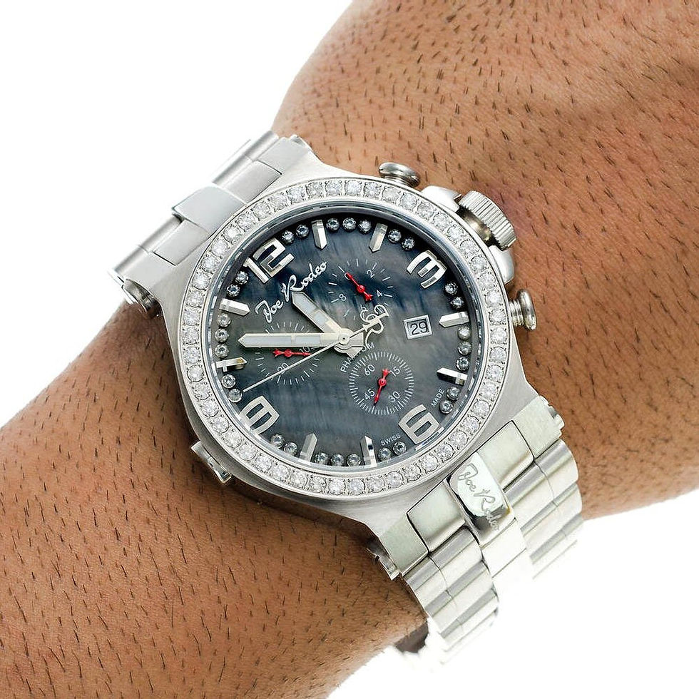 Thumbnail: Joe Rodeo 3.25CT PHANTOM Diamond Watch