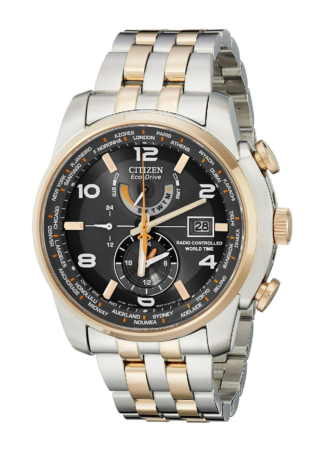 Citizen Men's Stainless Steel Eco-Drive Watch