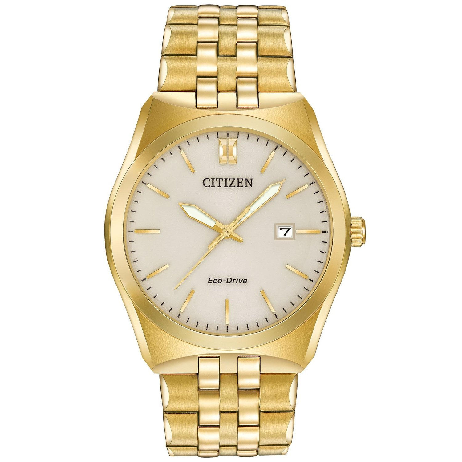 Citizen Men's Japanese Quartz Gold Watch