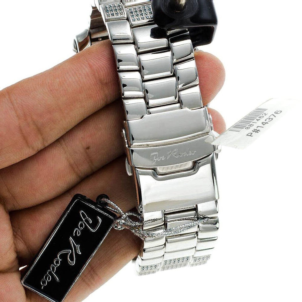 Thumbnail: Joe Rodeo JUNIOR Diamond Watch