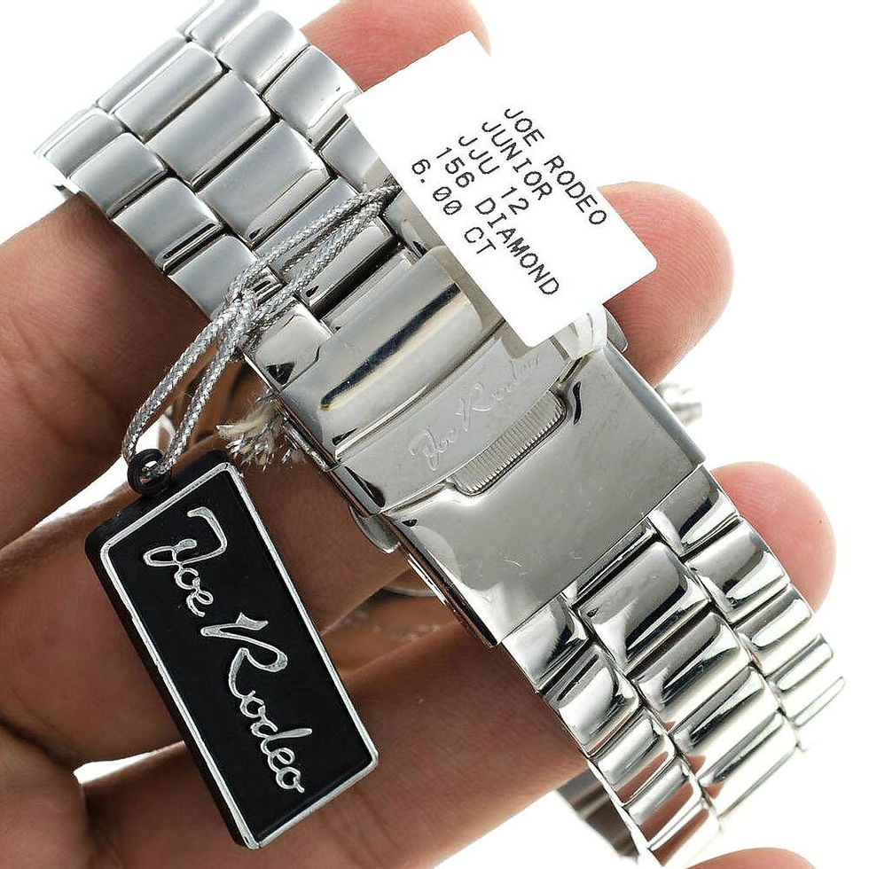 Thumbnail: Joe Rodeo JUNIOR Diamond Watch