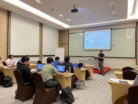 หลักสูตร Quality Management System (QMS) and Internal Auditor รุ่นที่ 1 ระหว่างวันที่ 30-31 มีนาคม 2567