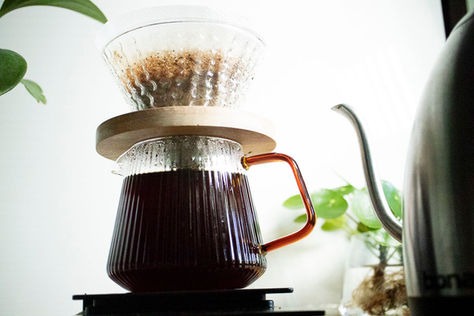 Evenly extracted and consistent pourover: high water mass method