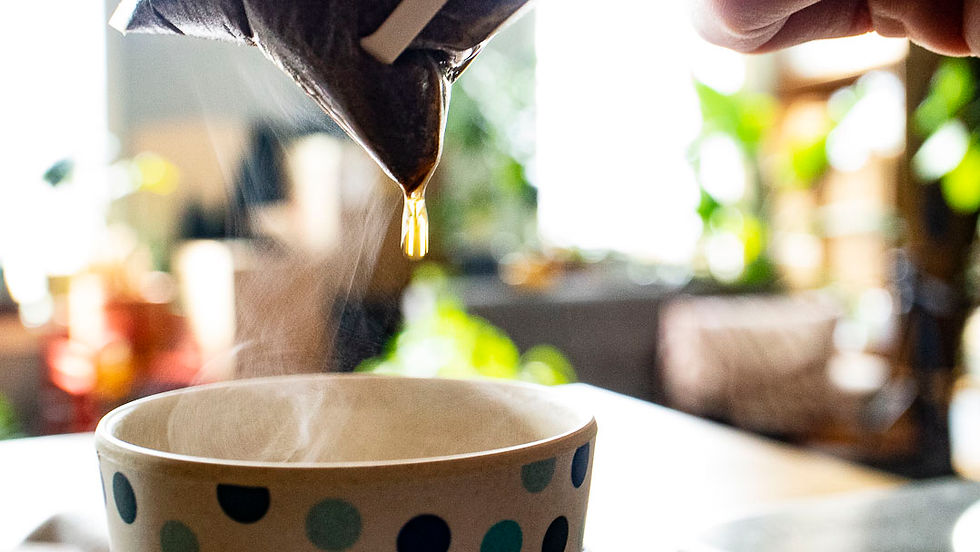 coffee in a pouch halfway there coffee single serve
