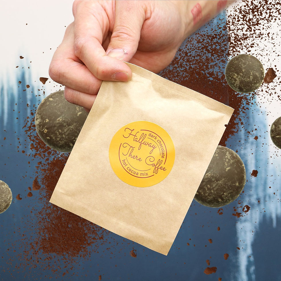 Thumbnail: Dark chocolate cocoa (sweetened)