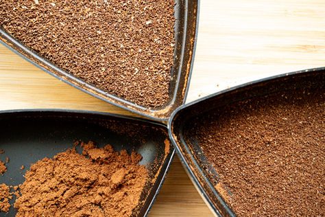 Grinding and sifting coffee - what does particle distribution do to your extraction?