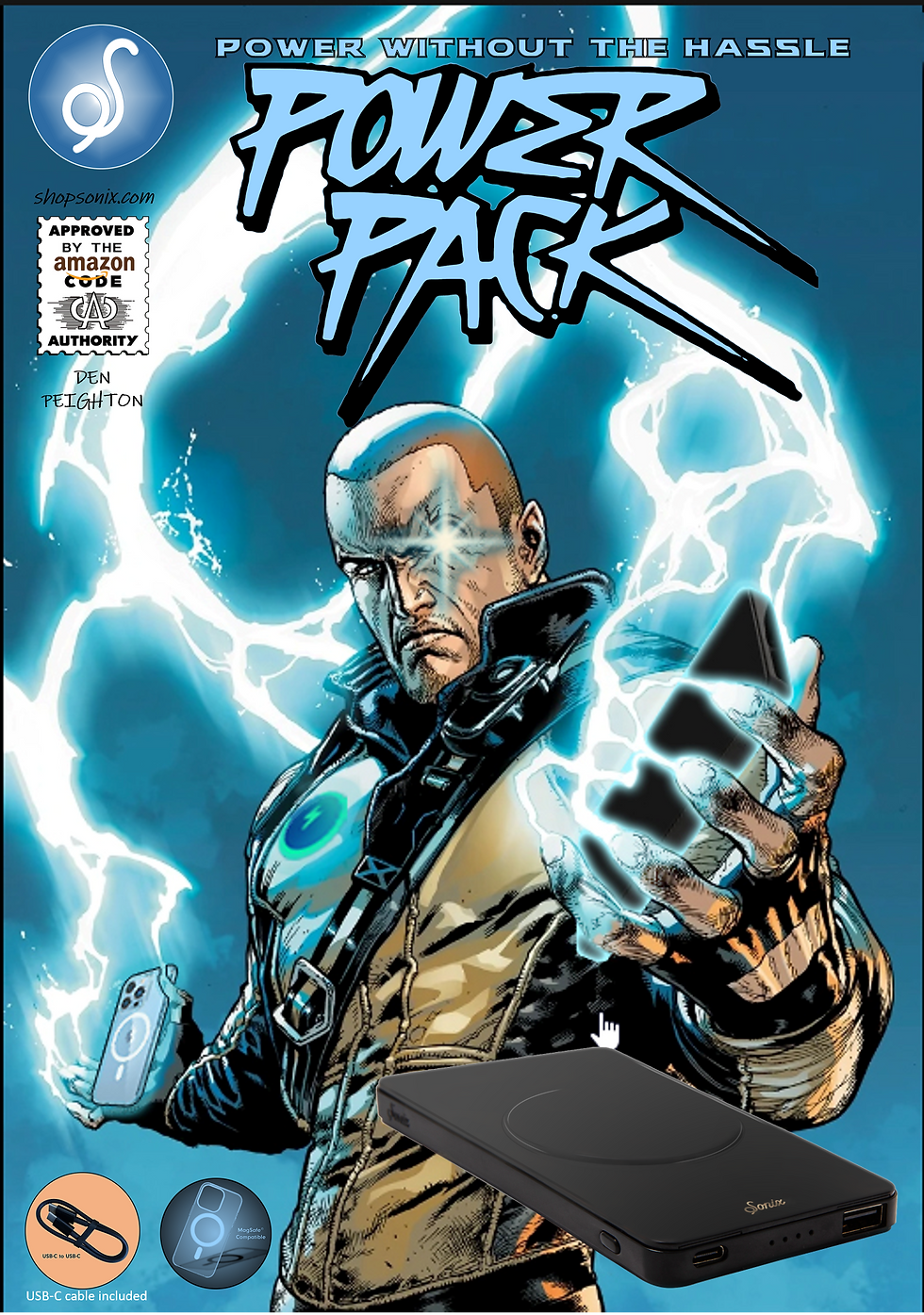Power Pack Comics Cover_v3_BLK PP