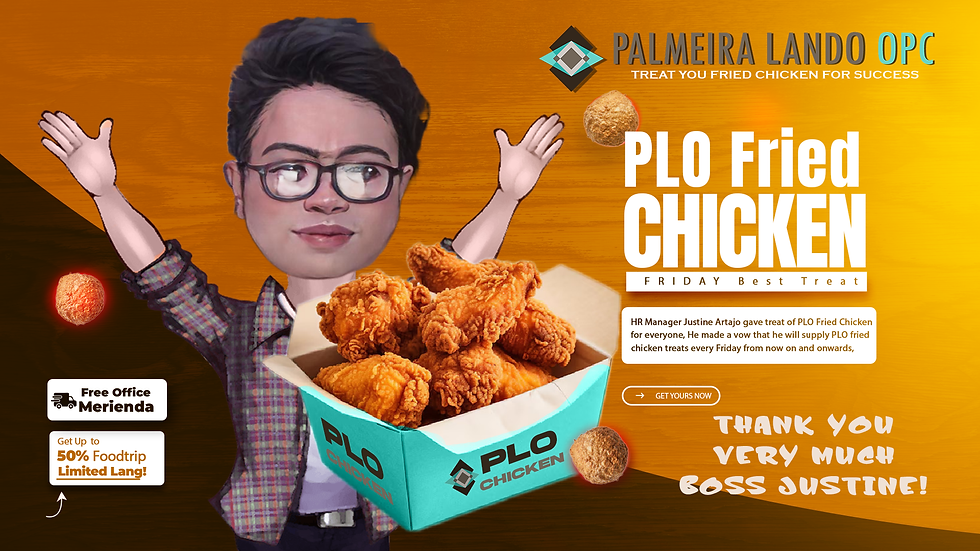Fried Chicken treat_Just Art