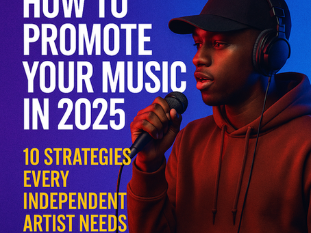 music promotion strategies