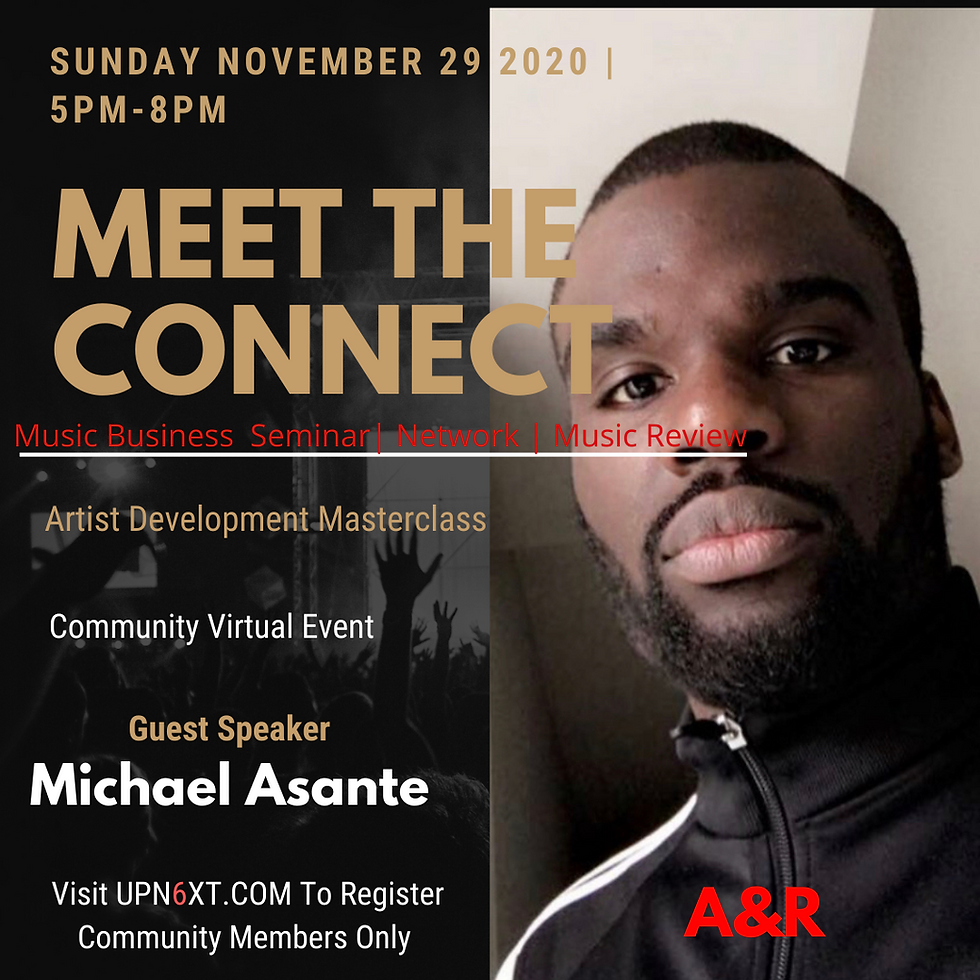 Meet The Connect Feat. Michael Asante