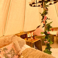 Bell tent hire interior.jpg