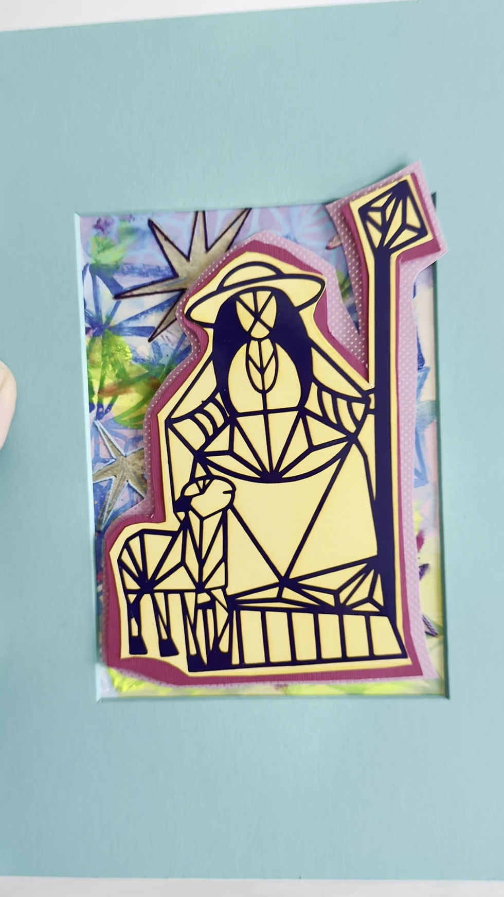 Miniatura: Divina Pastora