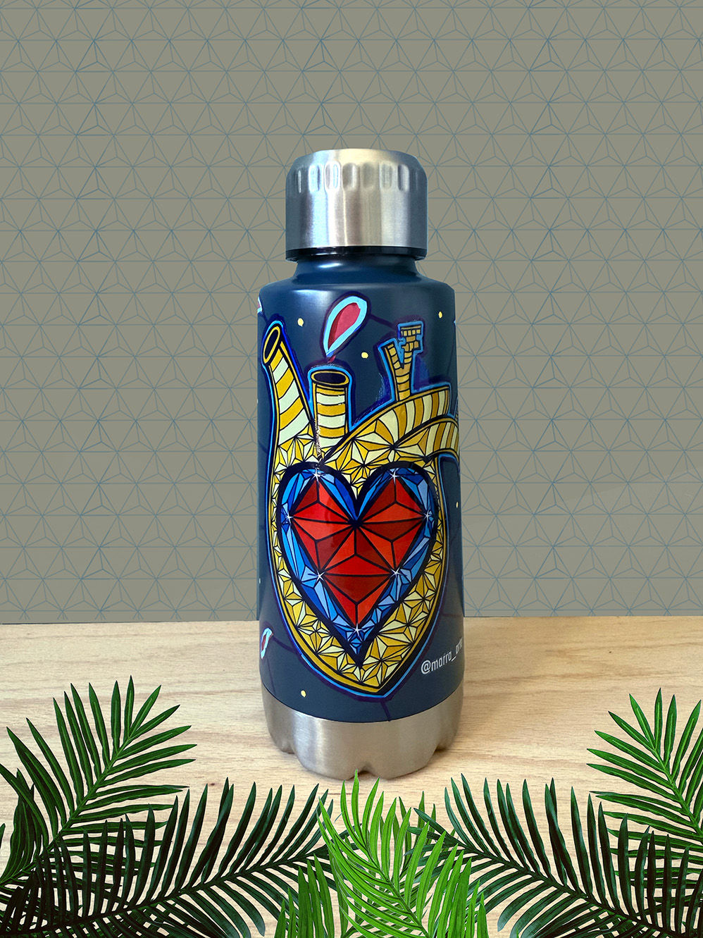Termo “Corazón Venezolano” – 350ml