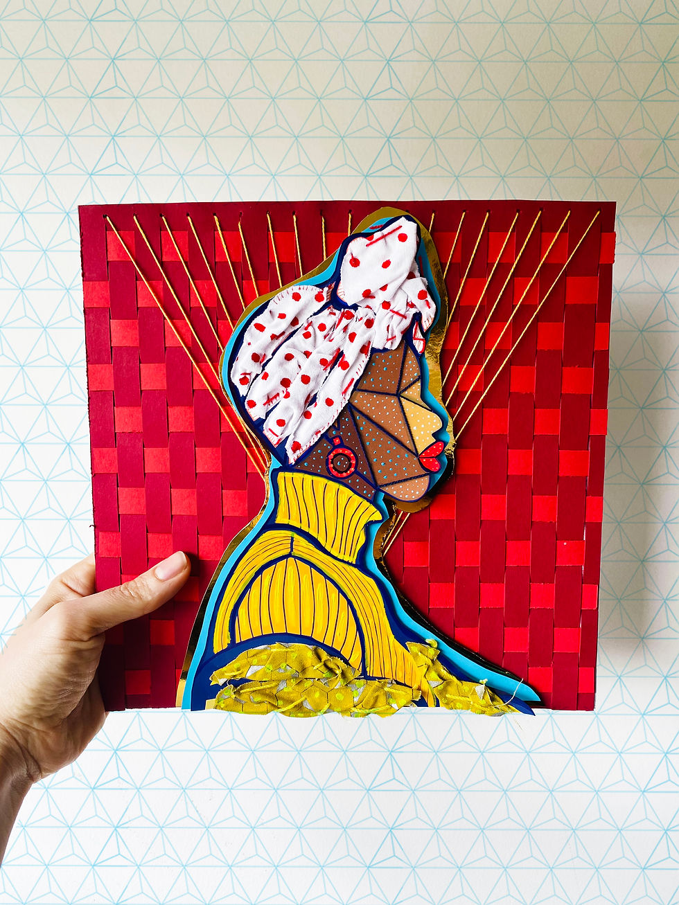 Miniatura: Mujer Pan Original · Marra Arte