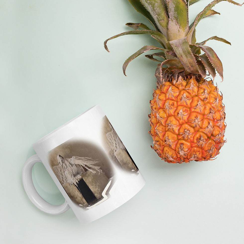Thumbnail: The Vintage Muppet White glossy mug