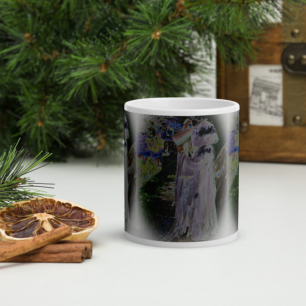 Thumbnail: The Water Jug White glossy mug
