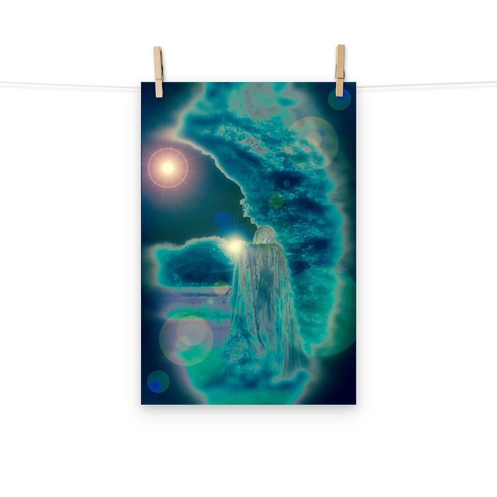 Miniatura: The Starry Shadow Poster