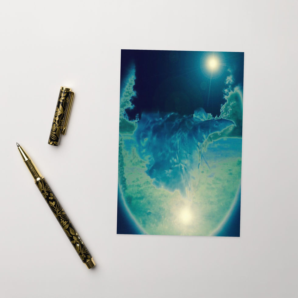 Thumbnail: Ghost Dancer Greeting card