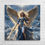 Thumbnail: Blue Warrior Angel Canvas